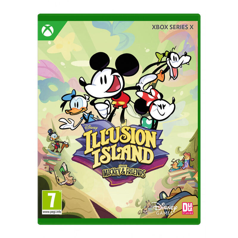 Set Disney Illusion Island Starring Mickey And Friends Xbox Series X