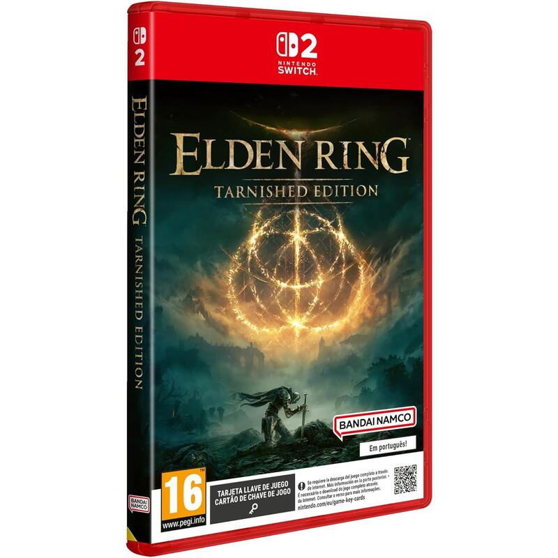 Set Elden Ring Tarnished Edition (gkc) - Switch 2 Switch 2