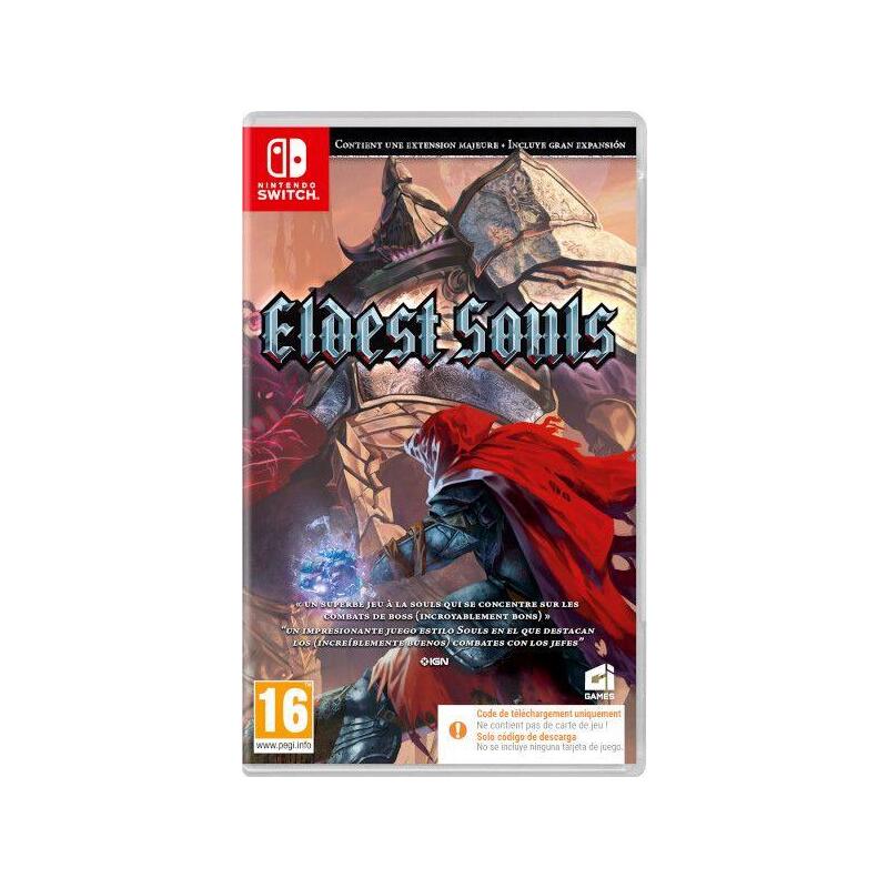 Set Eldest Souls (code In Box) Switch