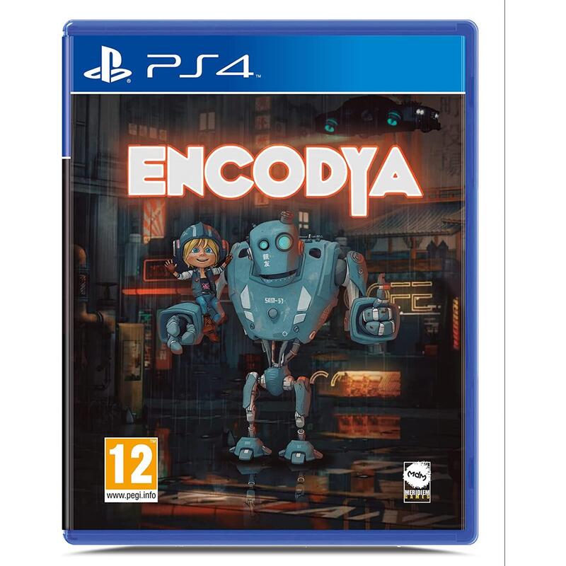 Set Encodya Neon Edition Playstation 4