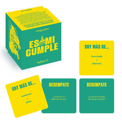 Set Es Mi Cumple Spanish — image 1