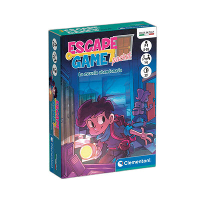 Set Escape Game Escuela Abandonada Spanish — image 1