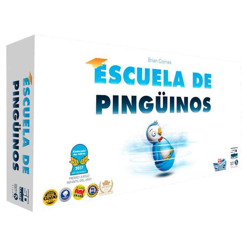 Set Escuela Pinguinos Edición Kinderspiele