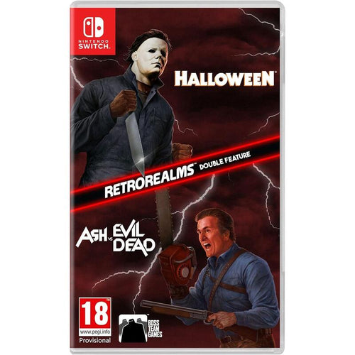Set Halloween & Ash Vs Evil D. Double F. Switch — image 1