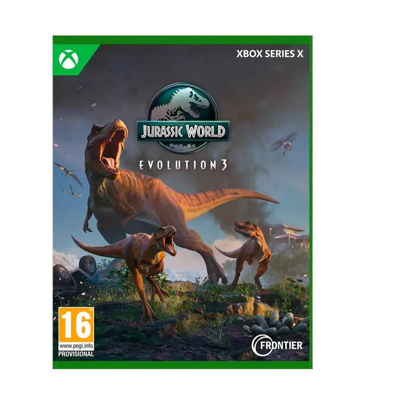 Set Jurassic World Evolution 3 Xbox Series X