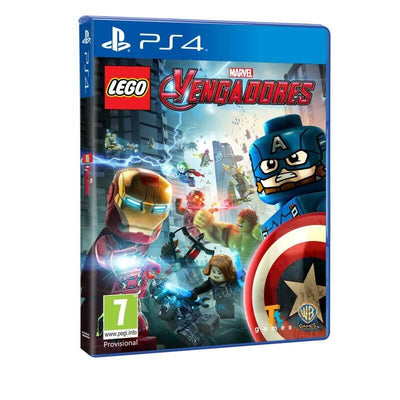 Set Lego Marvel Vengadores Playstation 4 — image 1