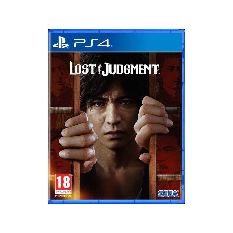 Set Lost Judgment Playstation 4