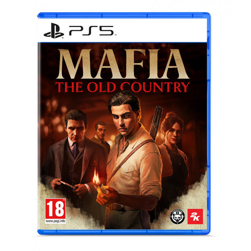 Set Mafia The Old Country Playstation 5