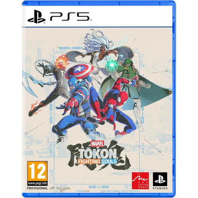 Set Marvel Tokon: Fighting Souls Playstation 5 — image 1