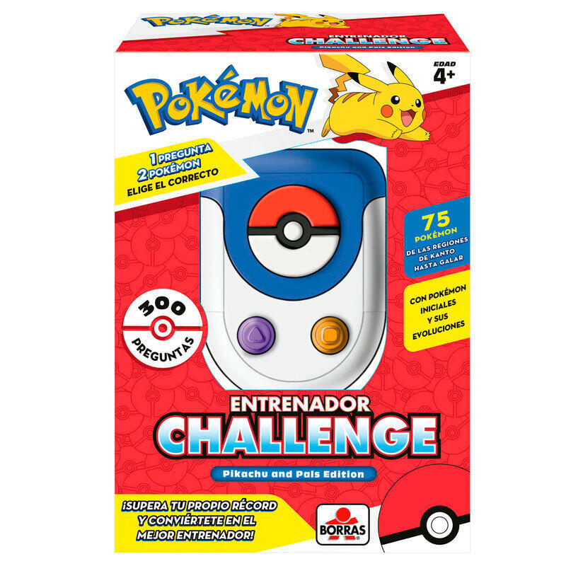 Set Escritorio Entrenador Challenge Pokemon