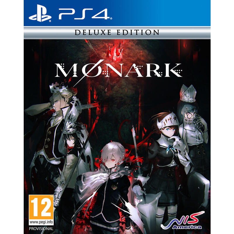 Set Monark Deluxe Edition Playstation 4