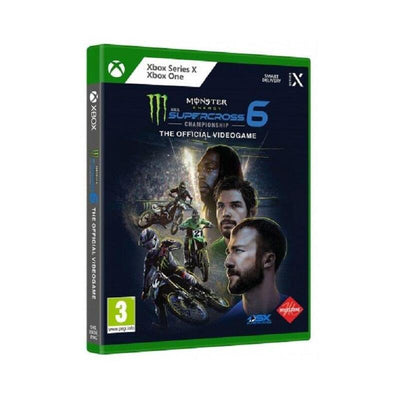 Set Monster Energy Supercross - The Official Videogame 6 Xbox Series X — image 1