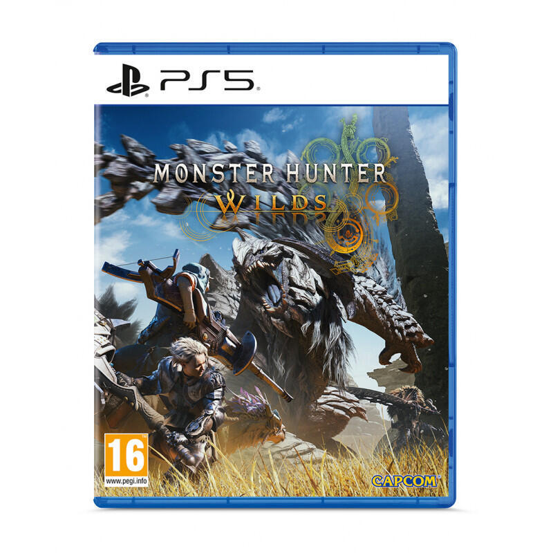 Set Monster Hunter Wilds Lenticular Playstation 5