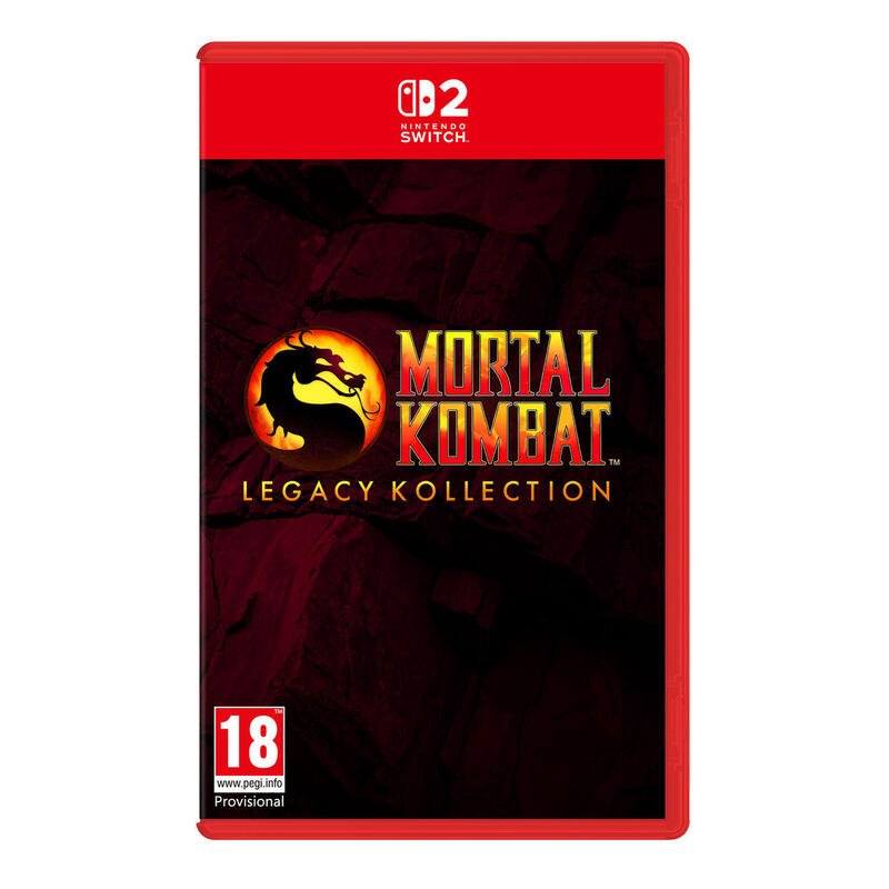 Set Mortal Kombat Legacy Kollection Switch 2
