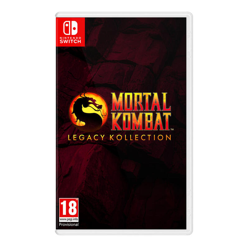 Set Mortal Kombat Legacy Kollection Switch