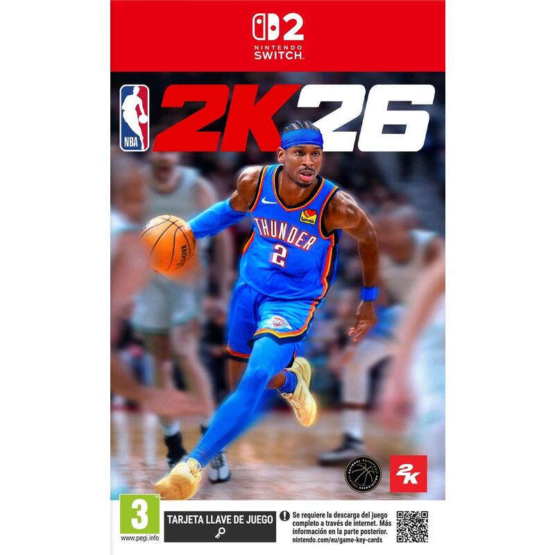 Set Nba 2K26 (gkc) Switch 2
