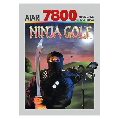 Set Ninja Golf Retro — image 1
