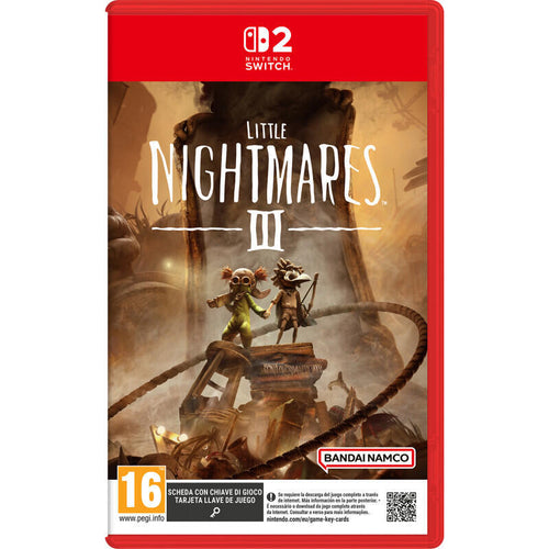 Set Nintendo Switch 2 Little Nightmares Iii — image 1