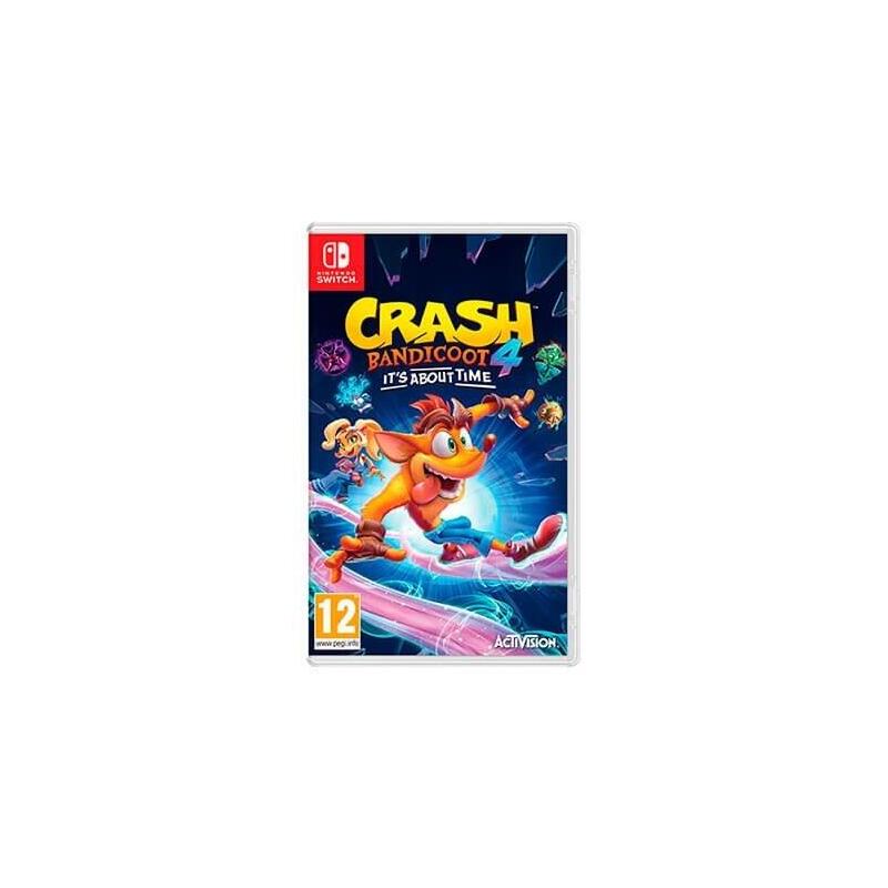 Set Nintendo Switch Crash Bandicoot 4