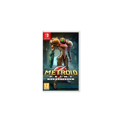 Nintendo Set Switch Metroid Prime Remastered — image 1