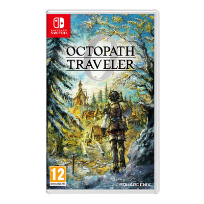 Set Octopath Traveler 0 Switch — image 1