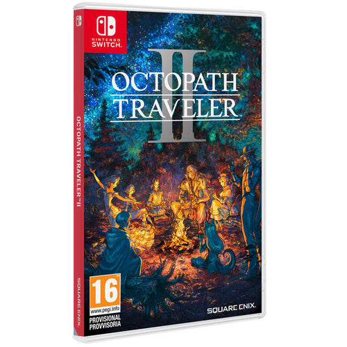 Set Octopath Traveler Iitch Switch — image 1