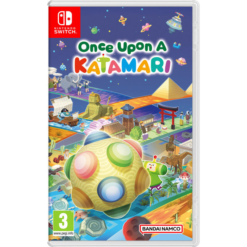 Set Once Upon a Katamari Switch
