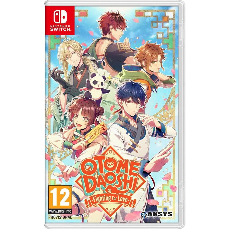 Set Otome Daoshi -fighting For Love- Switch