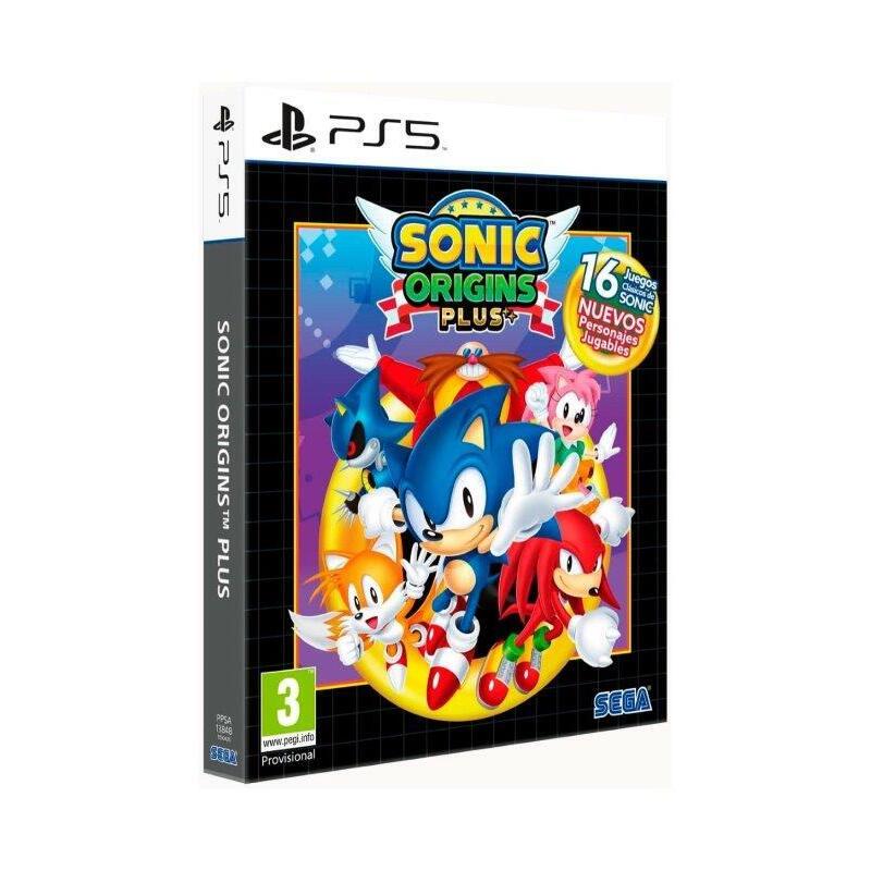 Set Sonic Origins Plus Playstation 5