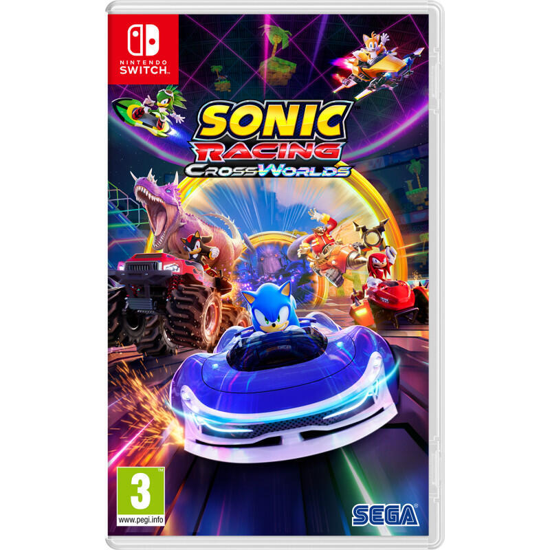 Set Sonic Racing: Crossworlds Switch