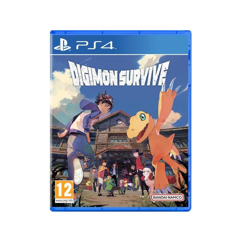 Set Sony PS4 Digimon Survive