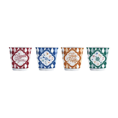 Bialetti Set Cups 4 Ud NCANDY010 — image 1