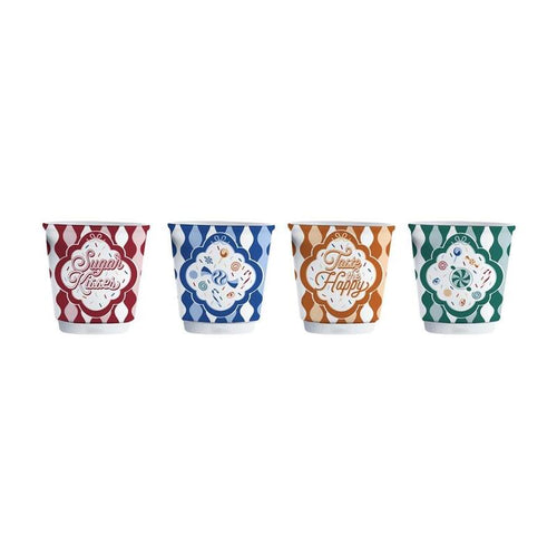 Bialetti Set Cups 4 Ud NCANDY010 — image 1