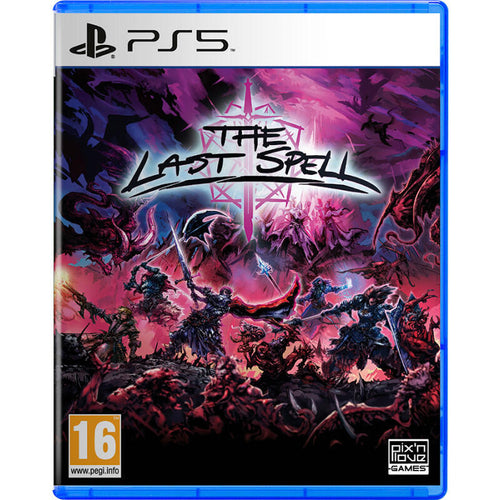 Set The Last Spell Playstation 5 — image 1