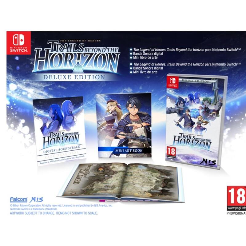 Set The Legend H:trails Beyond H.delx.ed Switch