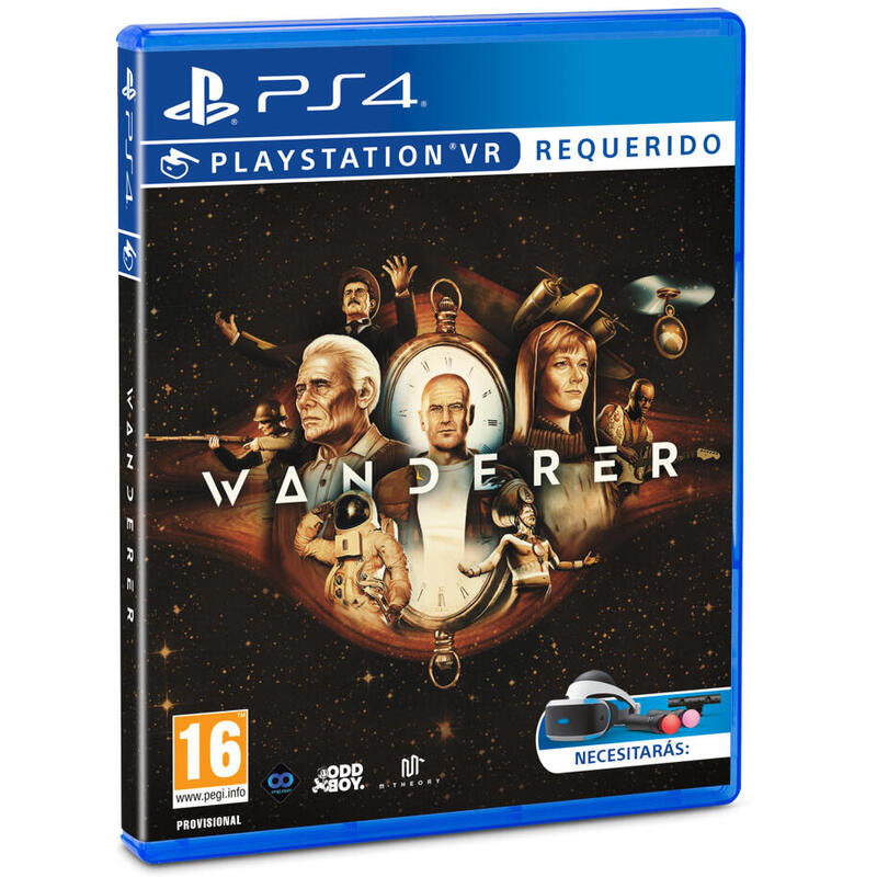 Set Wanderer Playstation 4