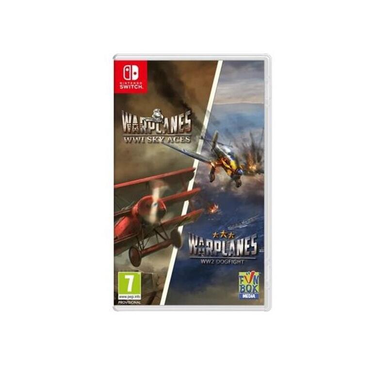 Set Warplanes Double Pack Switch