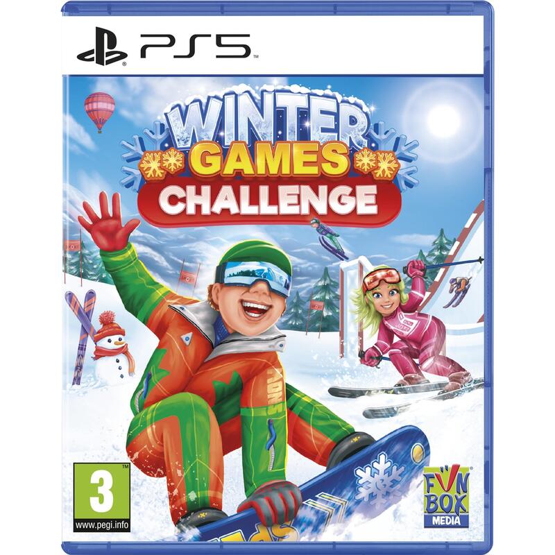 Set Winter Games Challenge Playstation 5