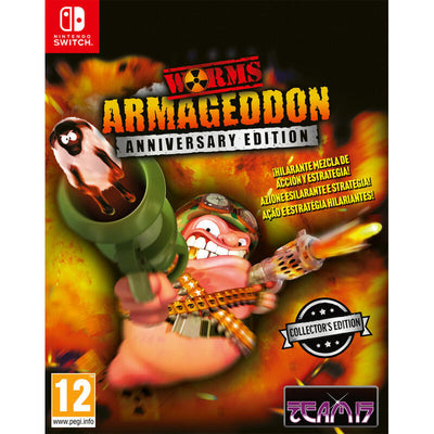 Set Worms Armageddon Anniversary Collection Switch — image 1