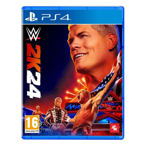 Set Wwe 2K24 Playstation 4 — image 1