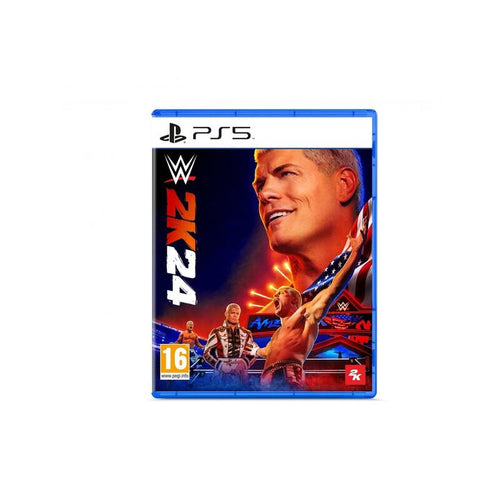 Set Wwe 2K24 Playstation 5 — image 1