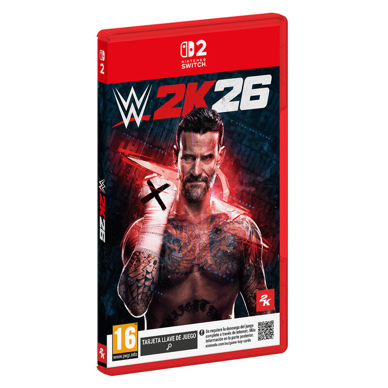Set Wwe 2K26 (gkc) - Switch 2 Switch 2