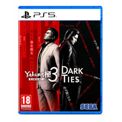 Set Yakuza Kiwami 3 & Dark T. Playstation 5 — image 1