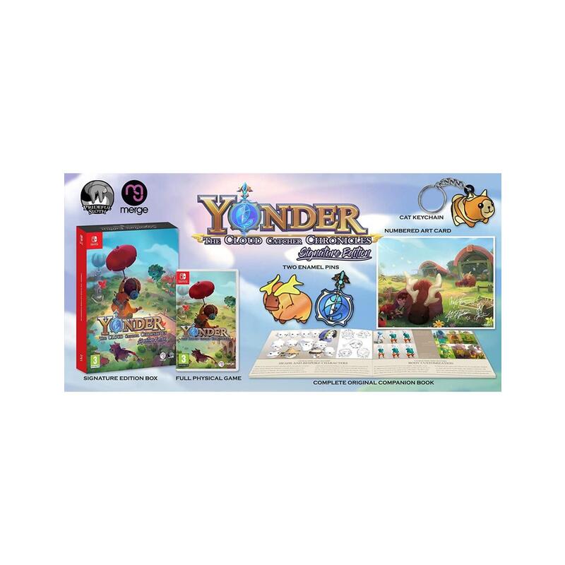 Set Yonder - The Cloud Catcher Chronicles Signature Edition Switch
