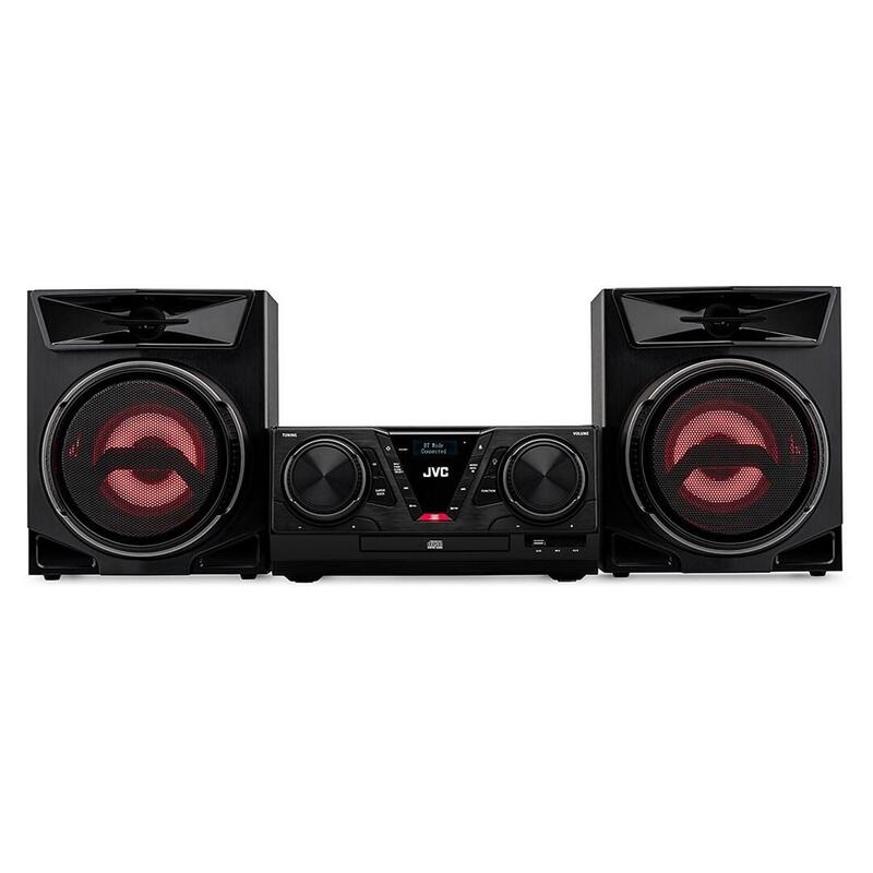 Jvc MX-E325B-DAB Minicadena Black