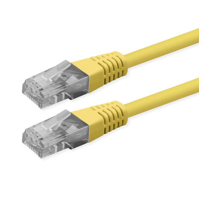 Roline Kab Network Cable CAT.6 Class And UTP PoE Yellow 3M — image 1