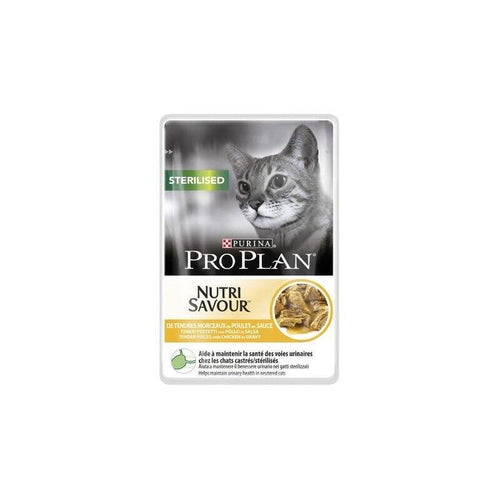 Karma Purina Pro Plan Cat Sterilised Kurczak 85G — image 1