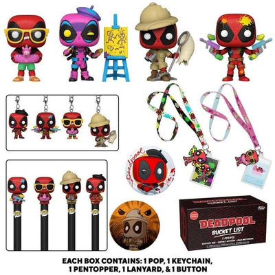 Kit Mistery Box Marvel Deadpool 2021 — image 1