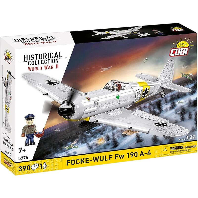 Klocki Focke-wulf Fw 190A-4