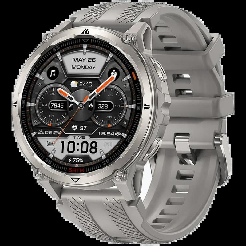 Kospet Orb 2 Silver GPS Dual-band L1 + L5 Llamadas Bluetooth